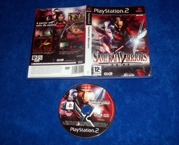 SAMURAI WARRIORS PS2 PLAYSTATION 2 BIJATYKA OD KOEI DYNASTY WARRIORS