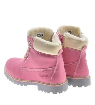 ИЗОЛИРОВАННАЯ ДЕТСКАЯ ОБУВЬ TRAPERS ANKLES 9582 32