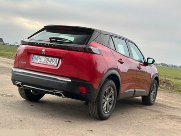 Peugeot 2008 II SUV 1.2 PureTech 130KM 2020 Peugeot 2008 1.2 Pure Tech Allure S&amp;S 130KM 2020r bezwypadkowy, zdjęcie 29
