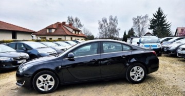 Opel Insignia I Sedan Facelifting 1.4 Turbo ECOTEC  140KM 2016 Opel Insignia BENZYNA NAWIGACJA LIFT sedan skora super OKAZJA, zdjęcie 22