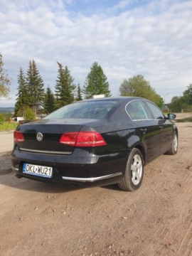 Volkswagen Passat B7 Limousine 1.4 TSI 122KM 2011 Volkswagen Passat Volkswagen Passat 1.4 benzyna 2011r 1.4 Benzyna 122KM, zdjęcie 2