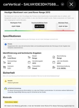 Land Rover Range Rover Evoque I SUV Coupe 2.2 SD4 190KM 2013 Land Rover Range Rover Evoque Land Rover Range Rover Evoque SD4 Dynamic 2.2, zdjęcie 32