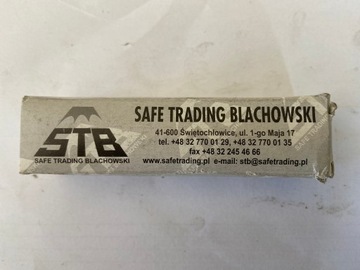 Bezpiecznik przypalnikowy EB-O Tlen STB
