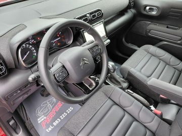 Citroen C3 Aircross  I Crossover Facelifting 1.2 PureTech 130KM 2022 Citroen C3 Aircross Automat Navi Kamera Full LED Asystent pasa 1.2 Benzyna, zdjęcie 11
