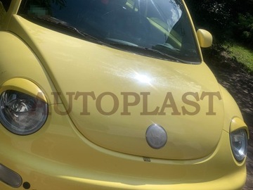 Накладки на фонари New Beetle 1998-2005 гг. абс пластик