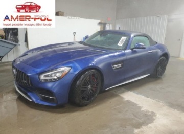 Mercedes AMG GT C190 Roadster Facelifting S 4.0 522KM 2020 Mercedes-Benz AMG GT C 2020 4.0 Benzyna 523KM