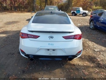 Infiniti Q60 II 2020 Infiniti Q60 2020r., SPORT 400, od ubezpieczalni 3.0 Benzyna 400KM, zdjęcie 5