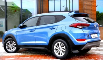 Hyundai Tucson III 2016 Hyundai Tucson N-LIne|4x4|Navi| Kamera|Automat|, zdjęcie 7