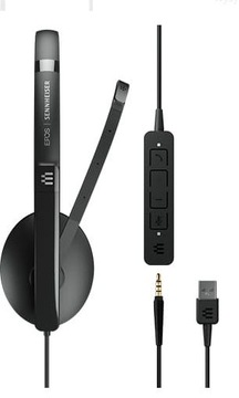 Наушники Epos ADAPT 165 USB II с микрофоном