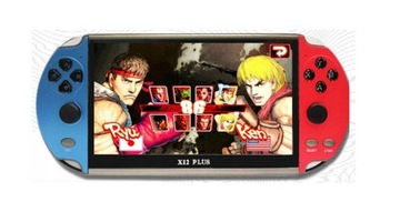 ПОРТАТИВНАЯ ИГРОВАЯ КОНСОЛЬ X12 ПЛЮС МНОГИЕ ИГР 10 000 7,1-ДЮЙМОВОЕ МЕНЮ НА ПОЛЬСКОМ