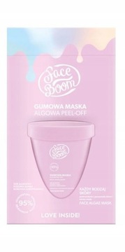 FACEBOOM GUMOWA MASKA ALGOWA PEEL-OFF 12G