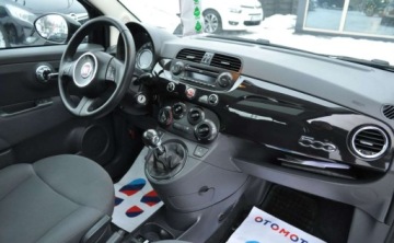 Fiat 500 II Seria 1 1.2 69KM 2012 Fiat 500 LOUNGE Klimatyzacja Elektryczne Szyby 1.2 Benzyna 69KM, zdjęcie 15