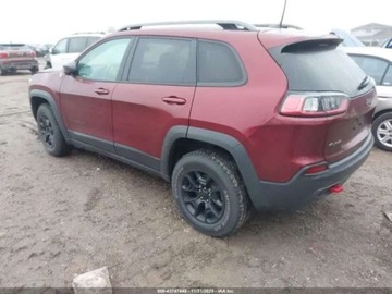 Jeep Cherokee V 2021 Jeep Cherokee 3.2 V6 benzyna 271KM 4X4 wersja TRAILHAWK, od ubepieczyciela, zdjęcie 2