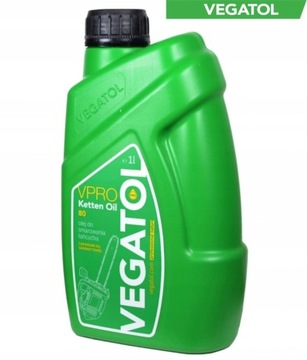 Olej VEGATOL GREEN 1L do PIŁ Smarowania Łańcuch