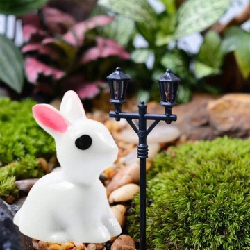 10 sztuk Miniaturowe królik figurki