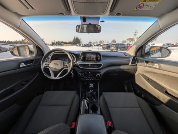 Hyundai Tucson III SUV Facelifting 1.6 GDi 132KM 2020 Hyundai Tucson Rezerwacja 1.6 Benzyna 132KM, zdjęcie 18