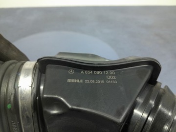 MERCEDES E W213 2.0 CDI M654 194 KM VÁHA VZDUCHU TRUBKA NASÁVÁNÍ A6540900048