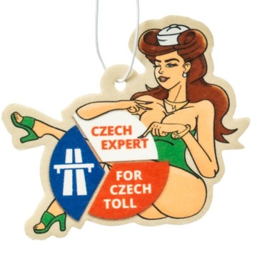REKLAMOWE ZAWIESZKI ZAPACHOWE Z LOGOTYPEM 1000 SZT