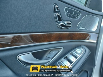 Mercedes Klasa S W222 Limuzyna 350 Blue TEC 258KM 2017 Mercedes S 350 Telefon: 605_265_691 Lokalizacja: Sierpów, zdjęcie 32