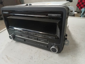 RADIO ODTWARZACZ CD VW POLO V 6R 5M0035186J