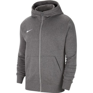 XL (158–170 см) Толстовка с капюшоном Nike Park 20 Fleece FZ Junior CW6891 071 серый