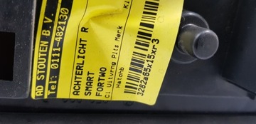 SMART FOURTWO 98-04 SVĚTLO ZADNÍ PRAVÁ #L40