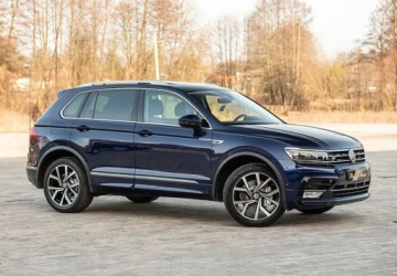 Volkswagen Tiguan II SUV 2.0 TDI BlueMotion Technology 240KM 2017 Volkswagen Tiguan 2.0BITdI 270KM R-line Fulll 4x4 Virtual Pano Camera Sko, zdjęcie 3