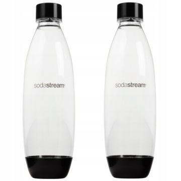 SODASTREAM Terra Black Saturator +2 флакона + сироп