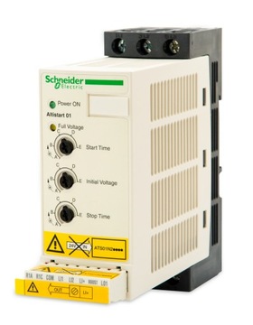 Softstart Schneider 11kW 3f ATS01N222QN 22A