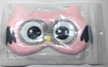 СПАЛЬНАЯ МАСКА ДЛЯ ГЛАЗ РАССЛАБЛЯЮЩАЯ СОВА