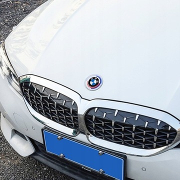 3 шт./компл. эмблема BMW 82 мм 74 мм 45 мм