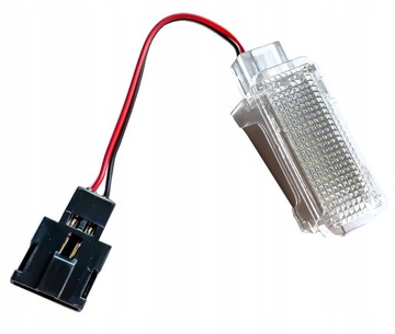 LAMPY LED INTERIÉR KUFRU SKODA OCTAVIA SUPERB
