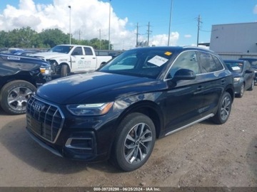 Audi Q5 II 2021 Audi Q5 Premium Plus 45, 2021r., 4x4, 2.0L 2.0 Benzyna 261KM, zdjęcie 1