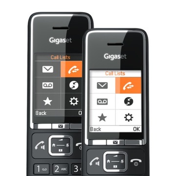 Telefon bezprzewodowy GIGASET C550 Comfort DECT