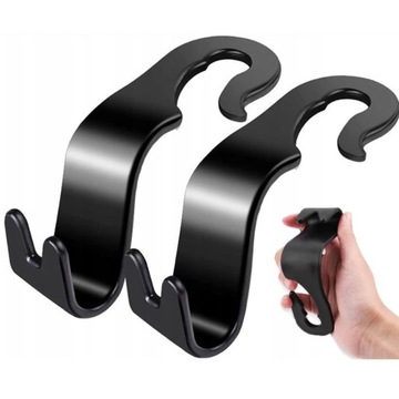 2x ДЕРЖАТЕЛЬ КРЮКА ДЛЯ АВТОМОБИЛЯ ПОДГОЛОВНИК МАШИННОГО СИДЕНЬЯ STRONG