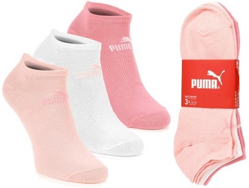 STOPKI PUMA SKARPETKI BAWEŁNA 3 PARY 3PAK 39/42