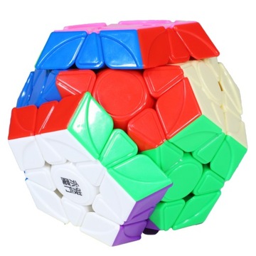 YJ Yuhu v2 Megaminx Magnetic Kolorowa