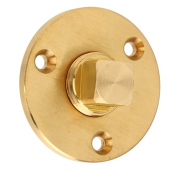 Пробка сливная с защитой 50мм