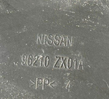 SKŘÍŇKA TABULKY SPZ NISSAN MAXIMA A35
