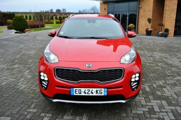 Kia Sportage IV SUV 1.7 CRDi 115KM 2017 Kia Sportage GT-line *Kamera cof.* SKÓRA *LEDY, zdjęcie 21