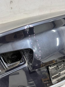 AUDI A6 C7 ЛИФТ ЗАДНЕЙ ДВЕРИ СЕДАН