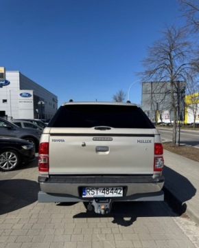 Toyota Hilux VII Podwójna kabina Facelifting 3.0 D-4D 171KM 2012 Toyota Hilux 3.0 Diesel 171KM, zdjęcie 4