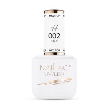 Top hybrydowy NaiLac #002 7ml