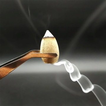 АРОМАТИЧЕСКИЕ ФИТИЛИ конусные, натуральные, для КАМИНА, 50 шт.