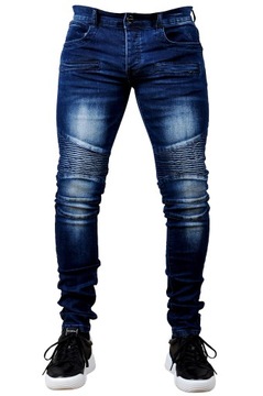 MP0029 р. 33 МУЖСКИЕ джинсы скинни SLIM FIT