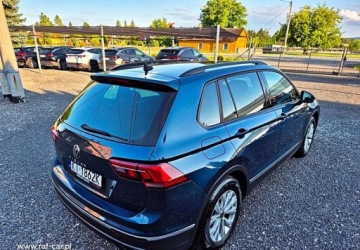 Volkswagen Tiguan II SUV Facelifting 2.0 TDI 150KM 2021 Volkswagen Tiguan LIFT DSG Navi Led 3xKlimatronik Kamera 2xPDC Oryginal No, zdjęcie 33