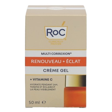 Krem-Żel wielozadaniowy do twarzy RoC dzień i noc 50 ml