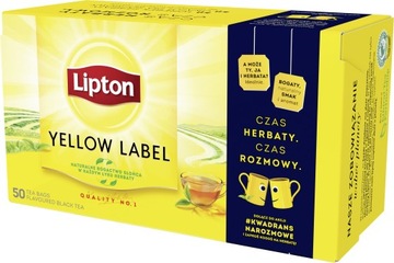 Herbata LIPTON Exp 50 torebek
