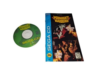 Midnight Raiders / NTSC-U / Sega CD