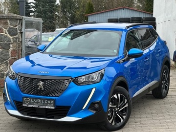 Peugeot 2008 II SUV 1.2 PureTech 130KM 2021 PEUGEOT 2008*AUTOMAT*1.2 BENZ*131 KM*VIRTUAL 3D*LED*KAMER*ALLURE*ASO PEUGOT, zdjęcie 9